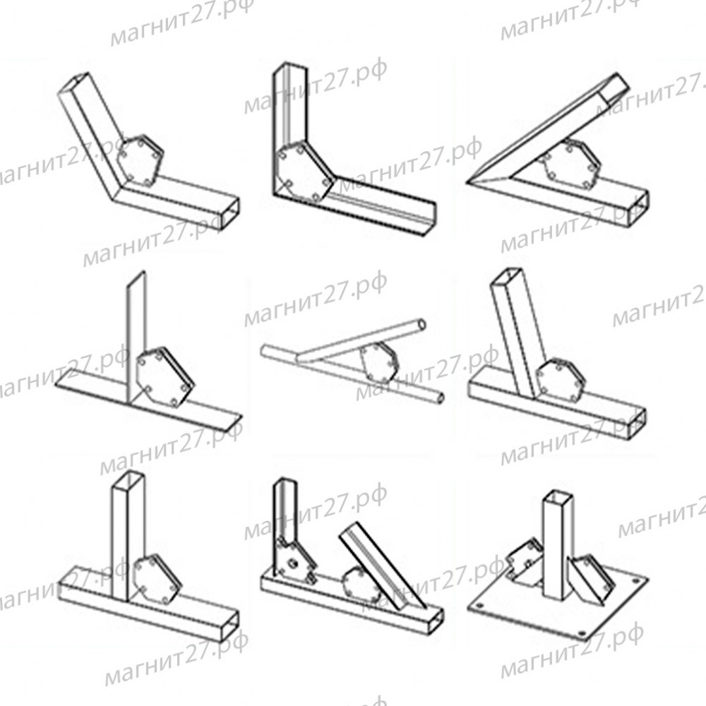 Магнитный уголок для сварки. Сварочный магнитный угольник. Магнитный держатель для сварки для 6 углов, усилие до 35 кг. Магнит угольник для сварщика. Углы для сварки на магнитах.